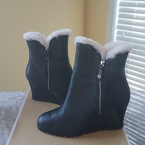 Michael Kors Whitaker Wedge Boots